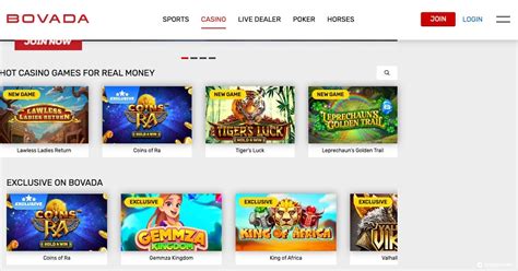 Bovada Casino Review for 2024 .